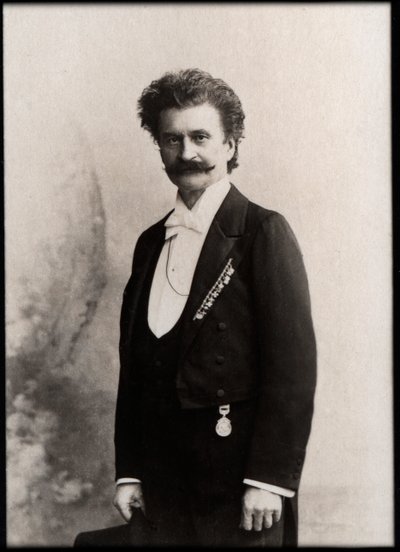 Portrait de Johann Strauss II - French Photographer